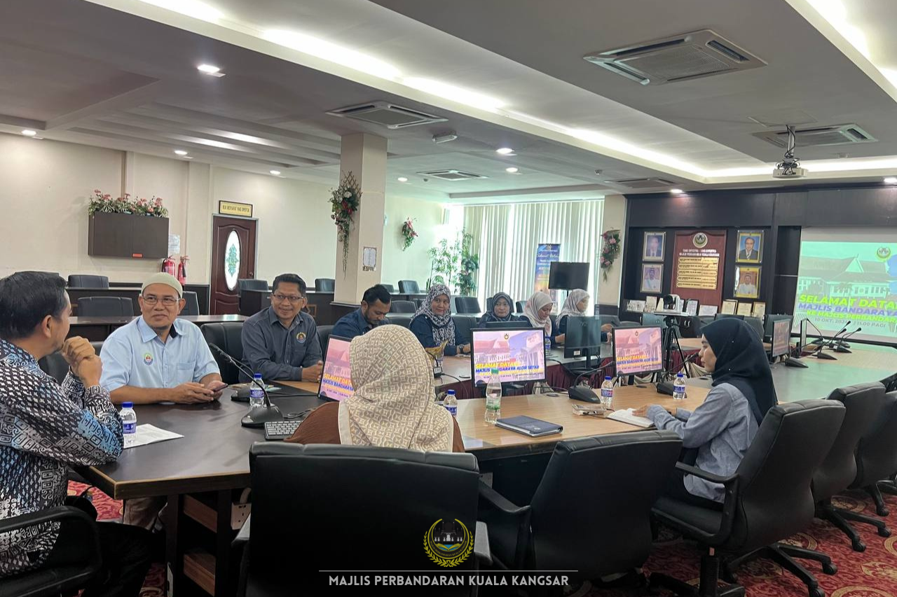 Kunjungan Penanda Aras Majlis Bandaraya Alor Setar Ke Majlis Perbandaran Kuala Kangsar