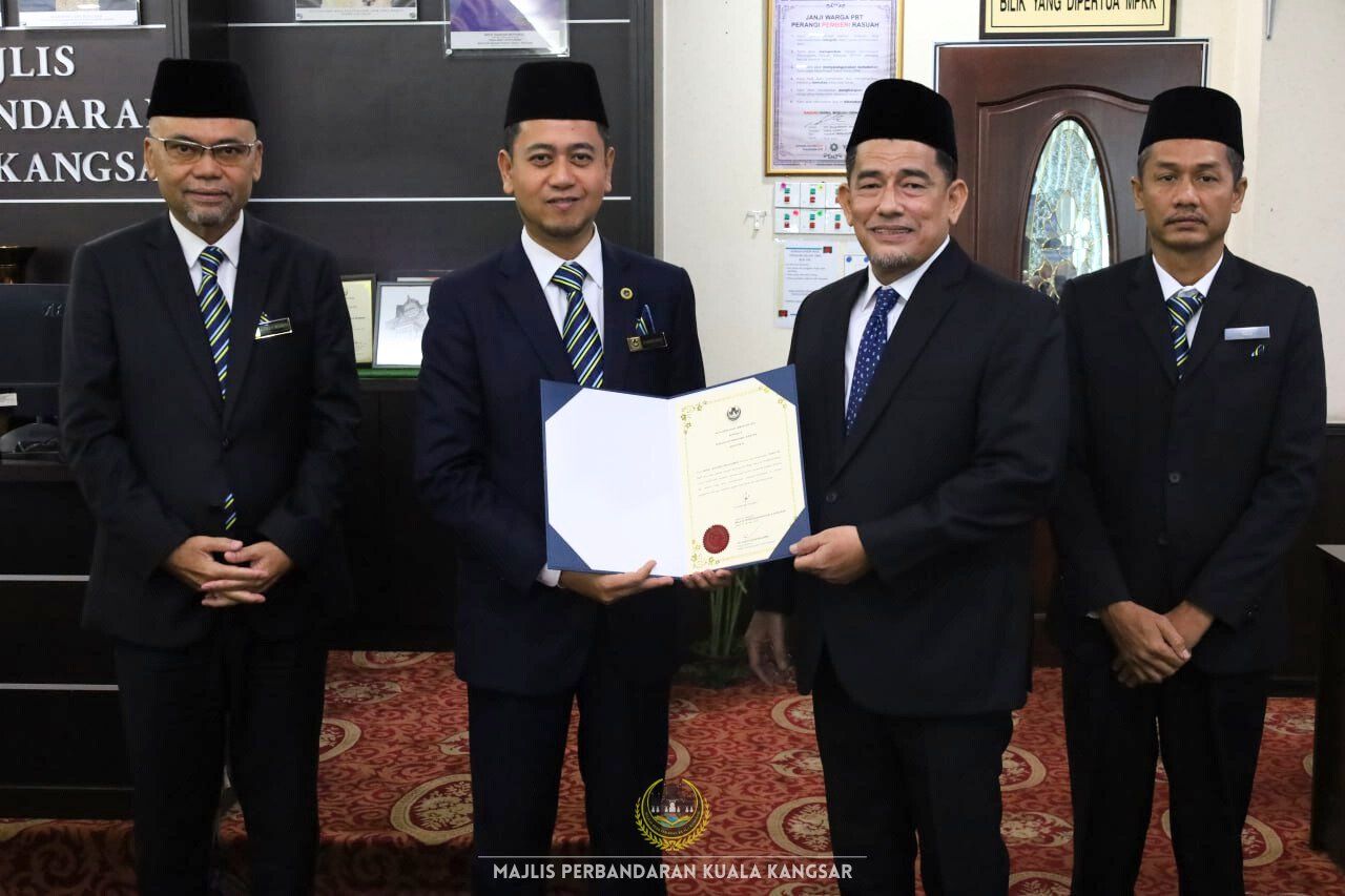 Majlis Angkat Sumpah Ahli-Ahli Majlis, Majlis Perbandaran Kuala Kangsar